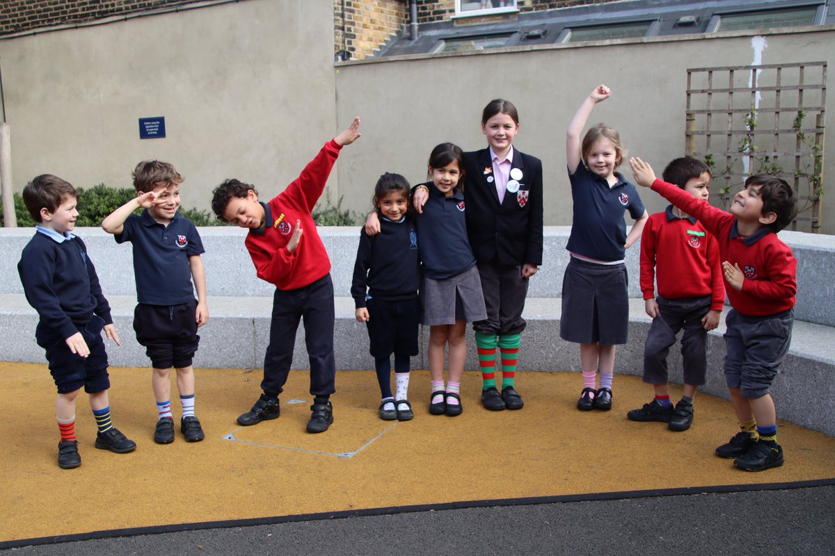 Today we are wearing funky socks to show our support for #WDSD24 World Down Syndrome Day @WorldDSDay #LotsOfSocks #EndTheStereotypes