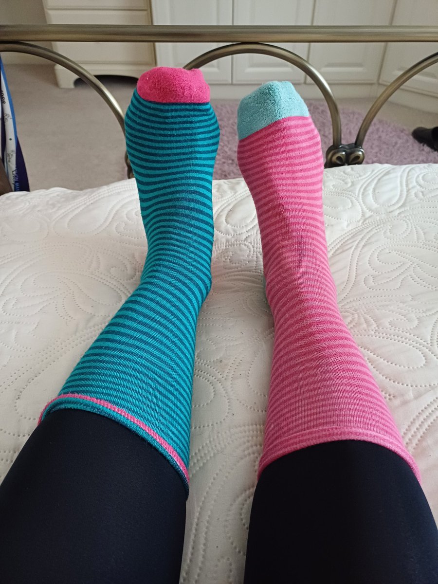 Odd socks for #WorldDownSyndromeDay2024 #EndTheStereotypes