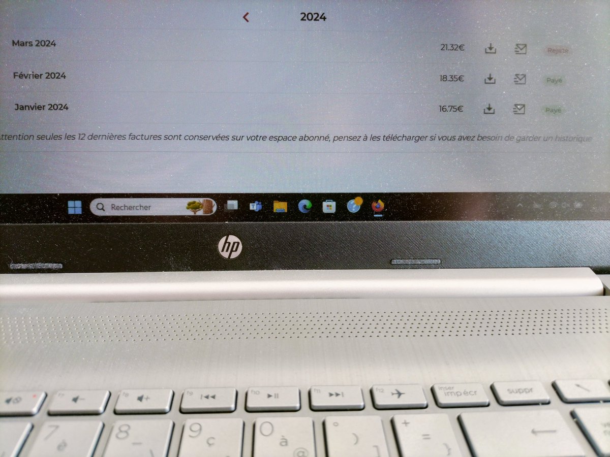 Speedrooo's tweet photo. Prélèvement facture rejeté.... Mon autorisation de prélèvement est a jour pourtant. Que faire svp. https://t.co/jq4GsAHfb2