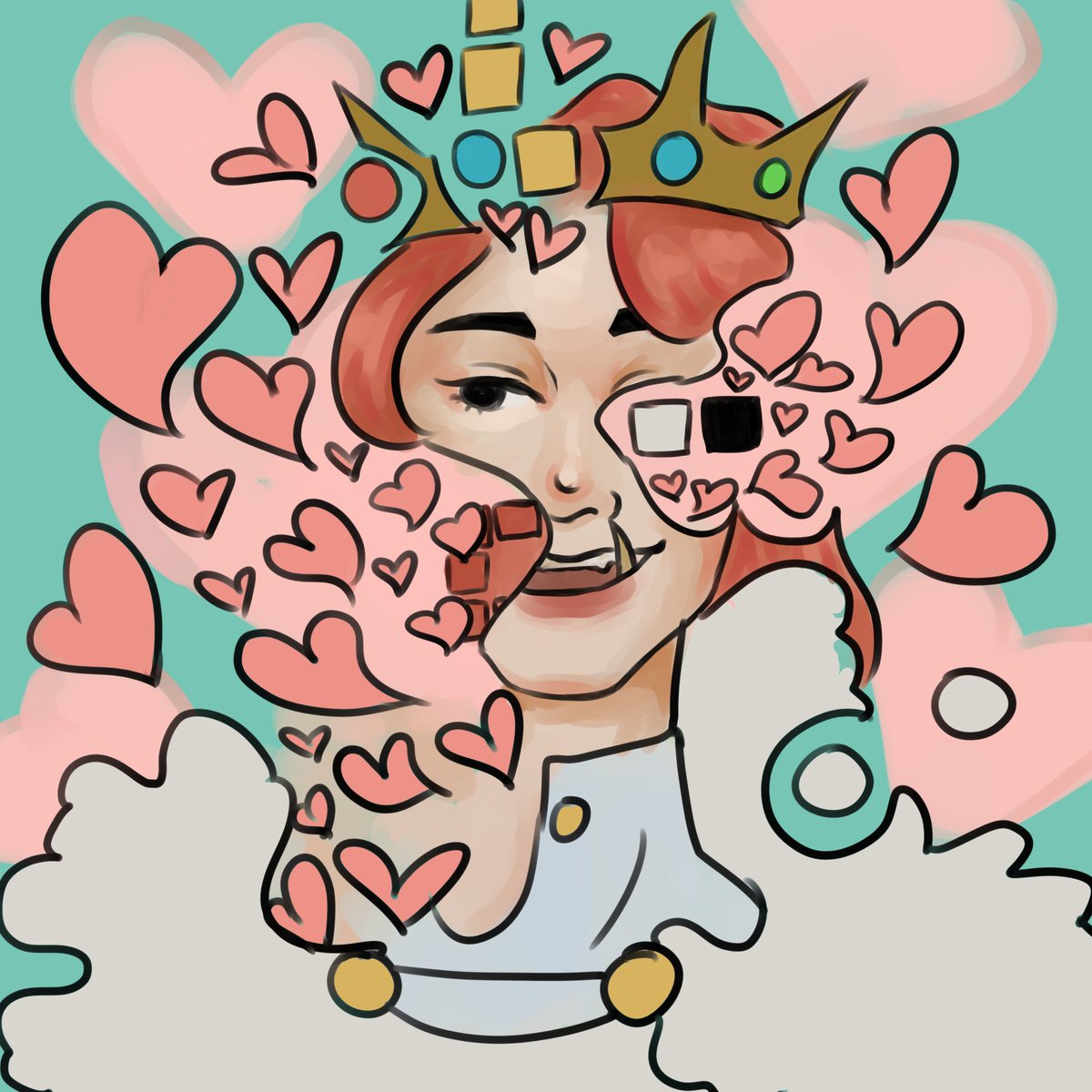 🍉🎗rachiebee🕷️🍁👑 art📌 tweet media