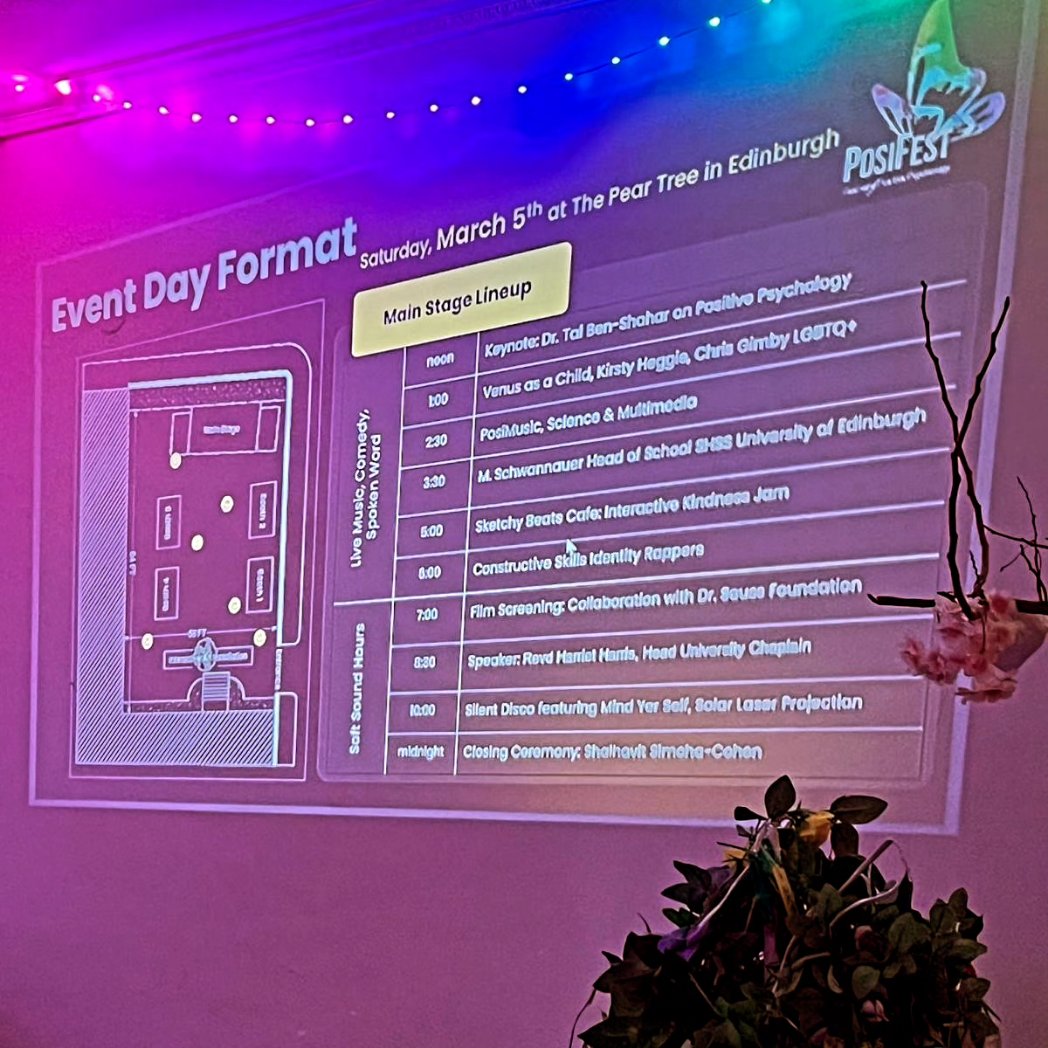 ShalhavitSimcha's tweet photo. We are starting to look together at the next steps for a meaningful @posifest in Israel. Due to the horrific times, a "festival" might not sound relevant, we might brand this year as "day of sanity "
יום של שפיות

Thank you for ❤️ let's make your vision reality, again 🙏🏽 https://t.co/X4jFl8Rn1l