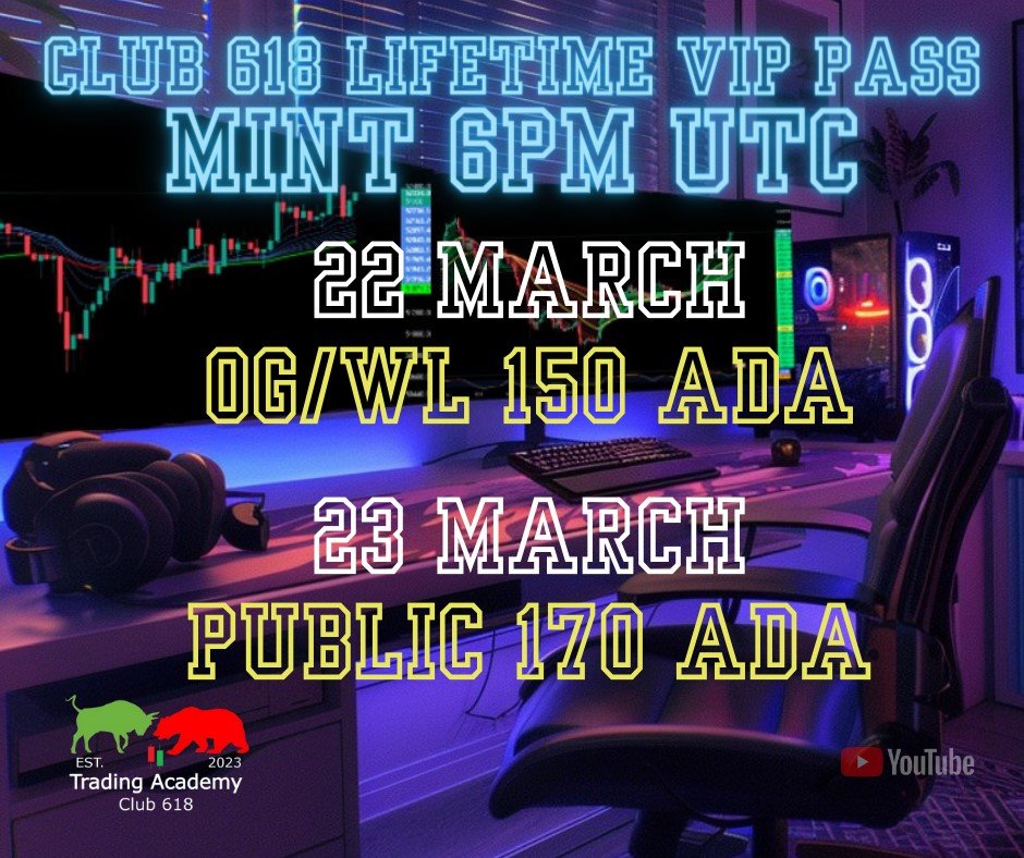 Club 618 Trading Academy tweet media