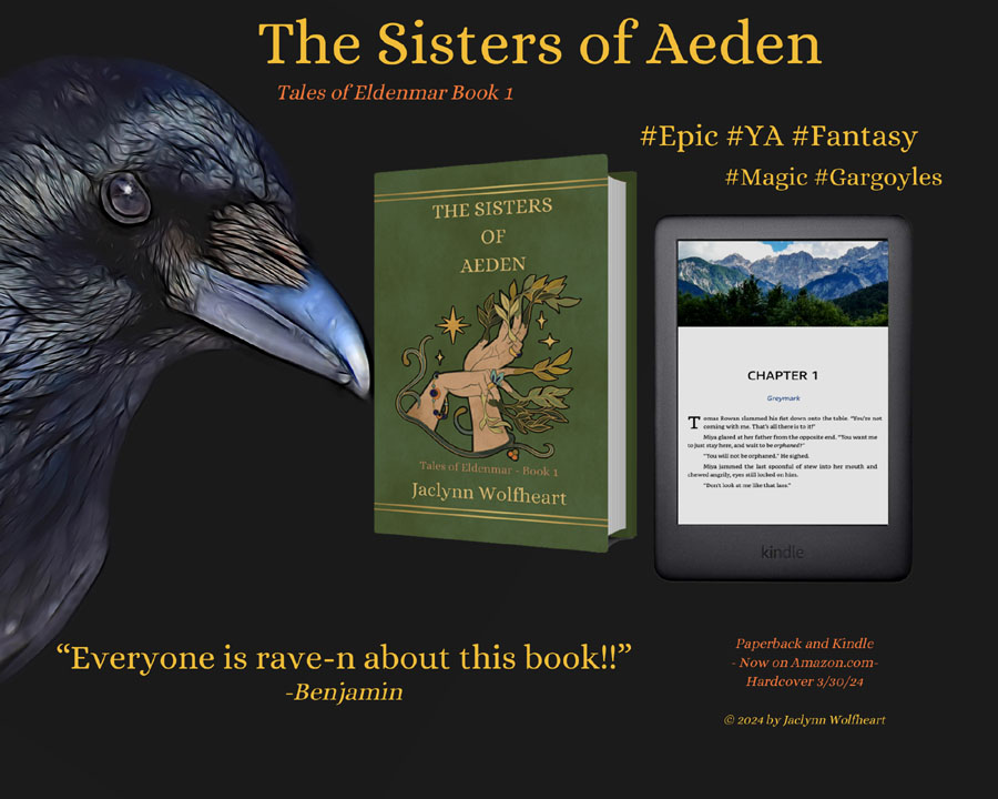 Now available! Paperback &amp; Kindle. #WritingCommunity #readingcommunity  #fantasy 
a.co/d/0HILRWm