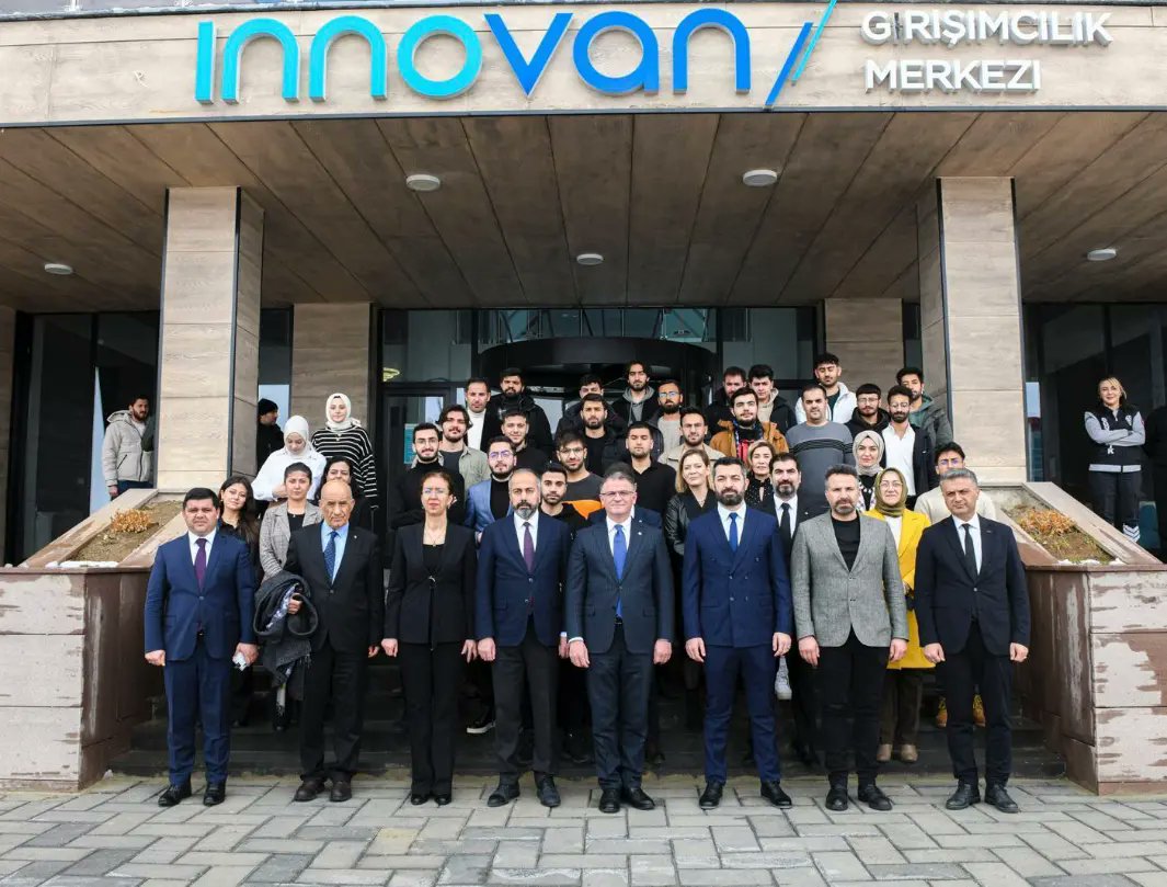 İnnovan Girişimcilik Uygulama ve Araştırma Merkezi tweet media