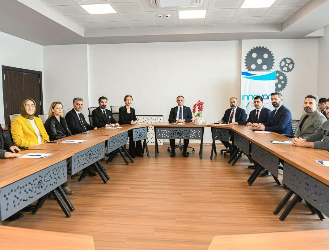 İnnovan Girişimcilik Uygulama ve Araştırma Merkezi tweet media