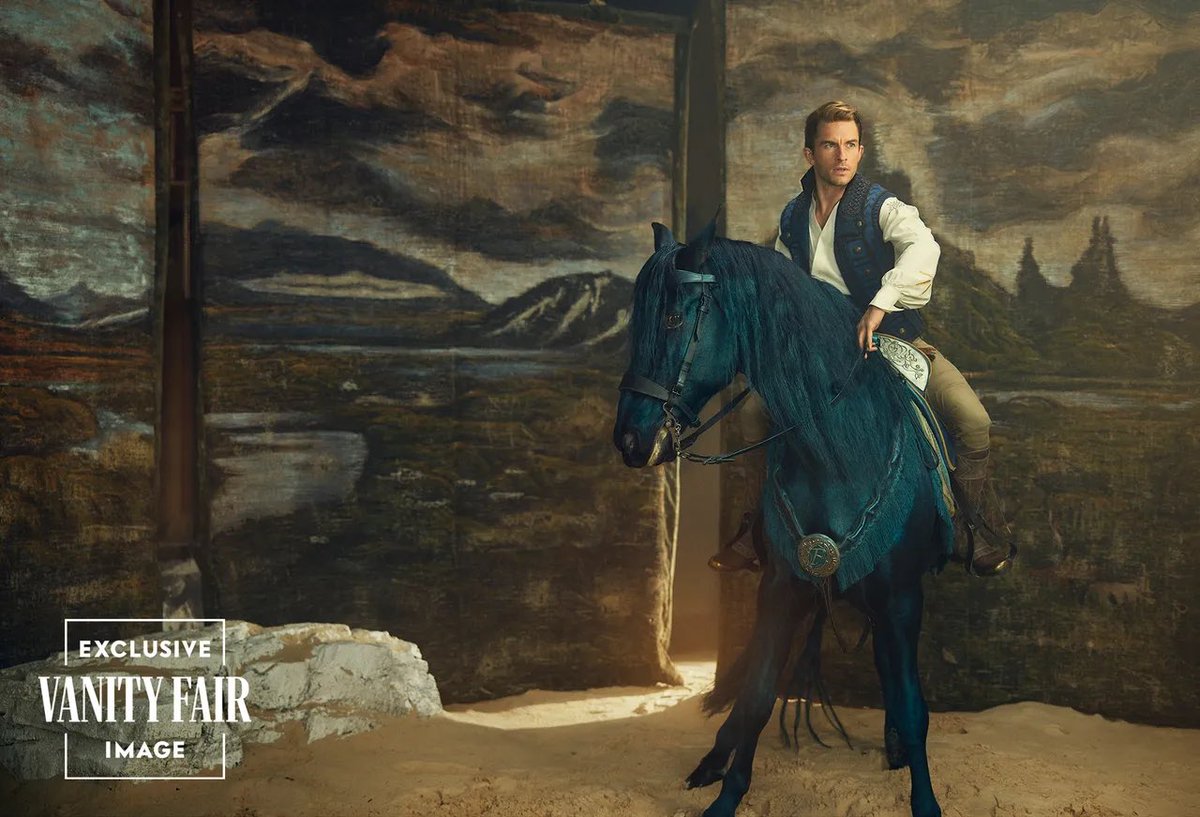 FilmUpdates's tweet image. Jonathan Bailey as Fiyero in ‘WICKED.’

(vanityfair.com/hollywood/insi…)