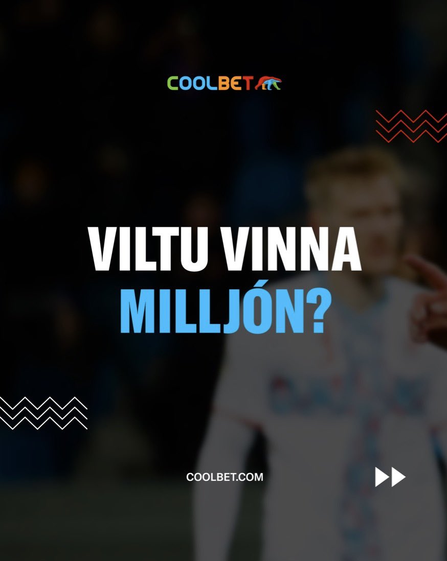 ‼️1.000.000KR GJAFALEIKUR Á INSTAGRAM‼️

Við gefum líka einum sem retweetar þessu 100.000kr á Coolbet💰

Ekki gleyma að taka þátt⬇️

instagram.com/p/C4xqp3WISuI/…
