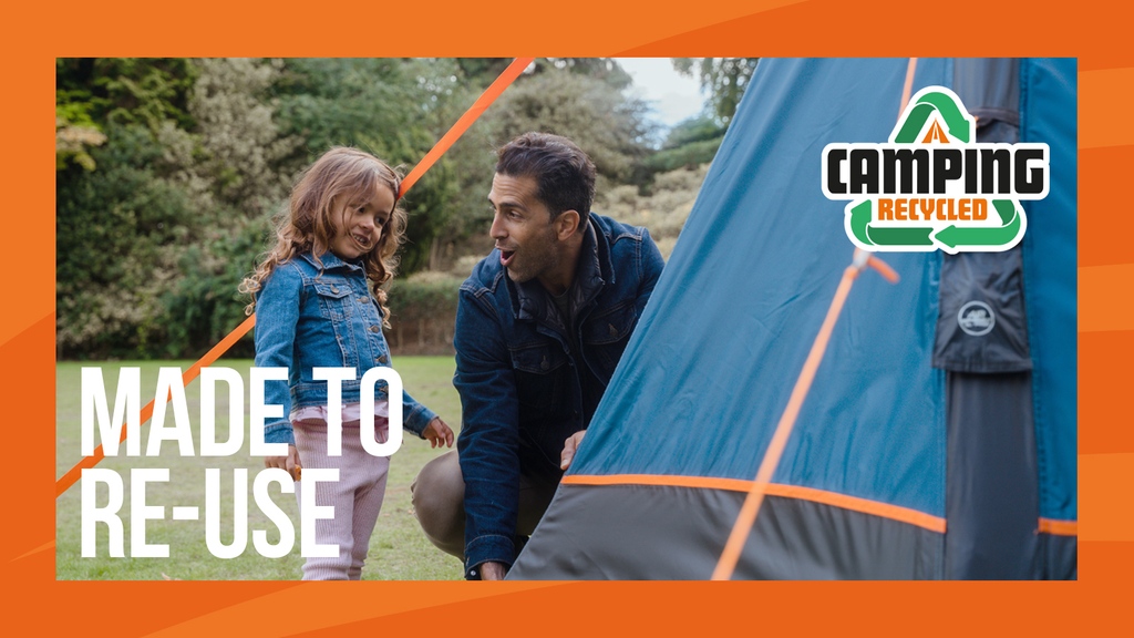Enter, our Camping Recycled range! With everything made to re-use, there's HUGE savings to be had. Dip your toe into the world of outdoor adventures without the upfront cost 🏕️☀️🧘‍♀️

Check out our Camping Recycled website 👉 campingrecycled.co.uk