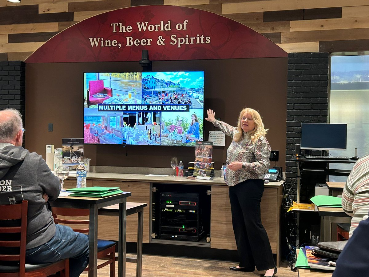 Fun &amp; informative night in the classroom <a href="/TotalWine/">Total Wine & More</a> discussing #AvalonWaterways Tulip 🌷 Time for Beer Enthusiasts cruise March, 2025. Char.daley@cruiseplanners.com. For details &amp; to register: travelfunseaandsun.com  Thank you Susan Gaines from <a href="/globusfamily/">Globus family</a> for presenting!