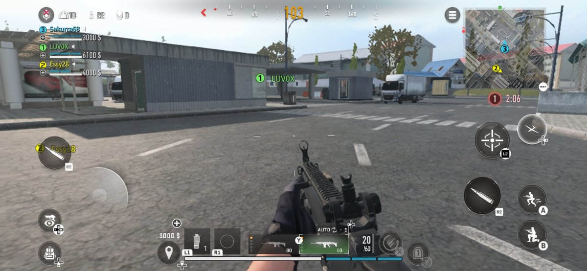 Flyiie68's tweet photo. En direct de Verdansk 😍😍 et de Rebirth #WarzoneMobile #CallofDuty https://t.co/OXXaecr9Kc