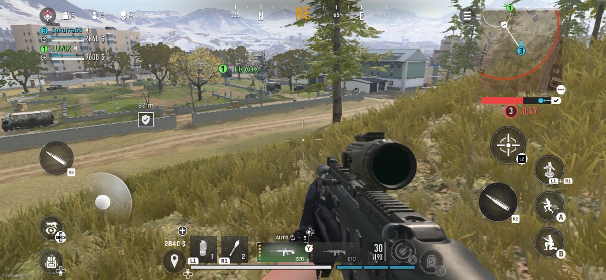 Flyiie68's tweet photo. En direct de Verdansk 😍😍 et de Rebirth #WarzoneMobile #CallofDuty https://t.co/OXXaecr9Kc