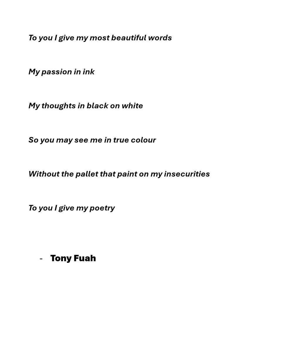 World Poetry Day!
#poetry #PoetryDay #poetrycommunity 
<a href="/booksbyfuah/">booksbyfuah</a>