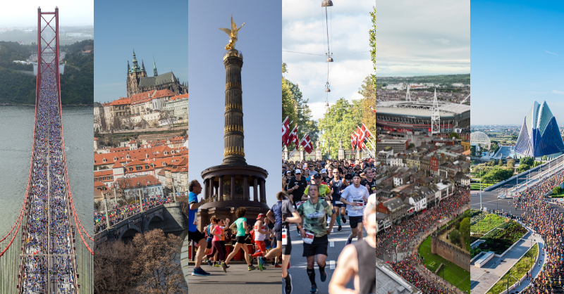 Already thinking ahead to next season? Check out our provisional dates for 2025: 🇵🇹 @MeiaMaratonaLX - 9 March 🇨🇿 @RunCzech #PragueHalf - 5 April 🇩🇪 @SCCrunning #BerlinHalf - 6 April 🇩🇰 @cphhalf- 21 September 🏴󠁧󠁢󠁷󠁬󠁳󠁿 @CardiffHalf- 5 October 🇪🇸 @MedioMaratonVLC - 26 October