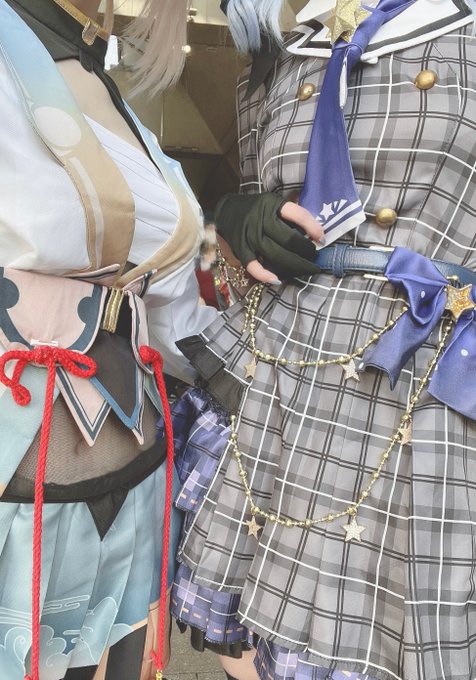 Twitterのコスプレ画像6