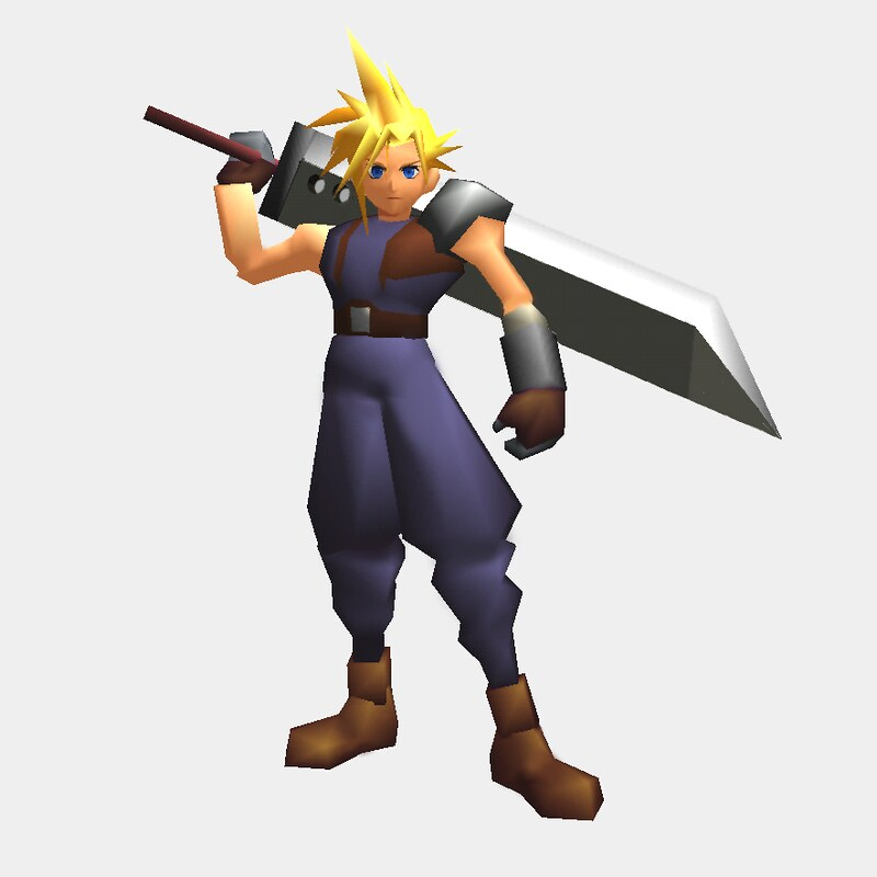 capitalolvidada's tweet photo. 🧵HILO 🧵

Comparativa  a nivel poligonal de los modelos de #FF7R con respecto a #FF7R.

𝗖𝗹𝗼𝘂𝗱

900 polígonos vs 200 000 polígonos

(110 000 en Remake) https://t.co/dRXosJ4zzc