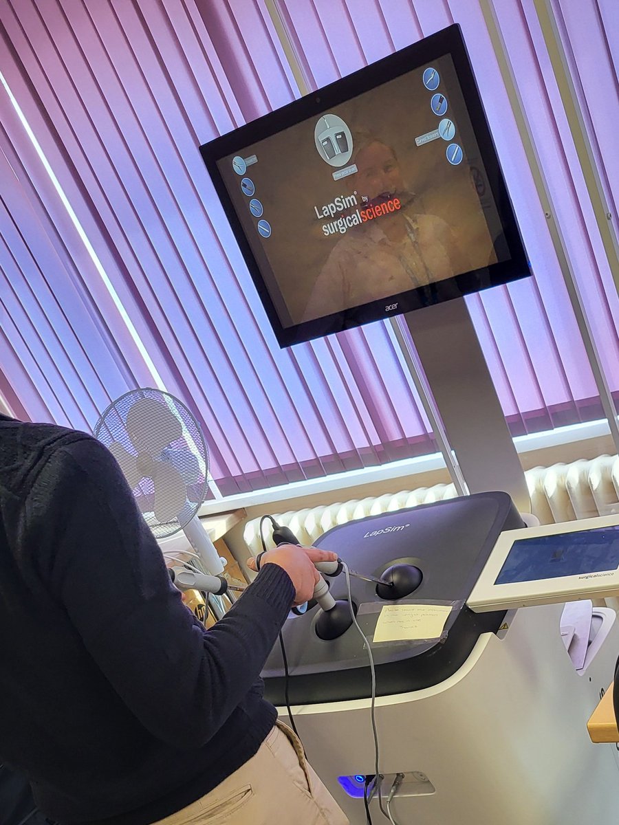 GEMStraining's tweet photo. Thank you all for being such keen learners and coming to our LapSim day. Thanks you Inovus for the support. #Inovus #laparoscopicsimulation #gynae #surgery https://t.co/QkoQZ7EUHQ