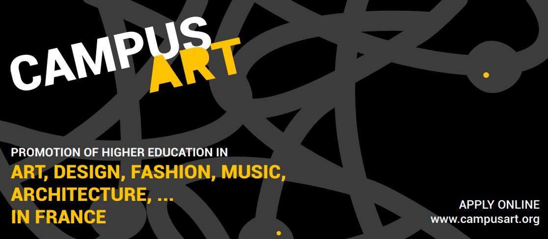 🔔 🗣 Applications for #Art studies are open on the #CampusArt website until 30.04.2024. 😃 Apply on campusart.org for programs in visual arts, cinema, design, visual communication, fashion, music, and architecture, offered in more than 160 schools ! #StudyinFrance 🇫🇷