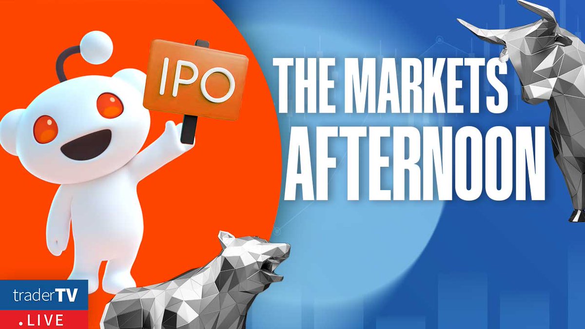 traderTVLIVE's tweet photo. โฐ Tick-tock, traders! Thursday Market is OPENโ๏ธ unravel real time moves of $MU $AAPL $TSLA & $LI with a $RDDT @Reddit IPO ๐๐คฉ๐ธ Don't miss out! ๐ก #StockMarket #LiveTrading #TradingThursday
Join Us LIVE at 8:30 AM ET Daily ๐๐
https://t.co/jVj7hSMAB7 https://t.co/edIJvggYL1