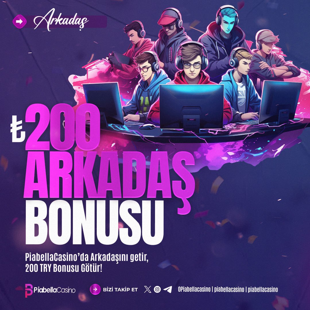 🎁 Gerçek Dostlukların Pekiştiği Adres #PiaBellaCasino

👍 Sosyal Medya Hesaplarımızı Takip Et Güncel Duyuruları ve Etkinlikleri Kaçırma !

◀️ PiaBellaCasino Güncel Adresine Ulaşmak İçin Tıklayınız (redpia.link/?y=Twitter) ! 

#PiaBellaCasino Bol Şanslar Diler.