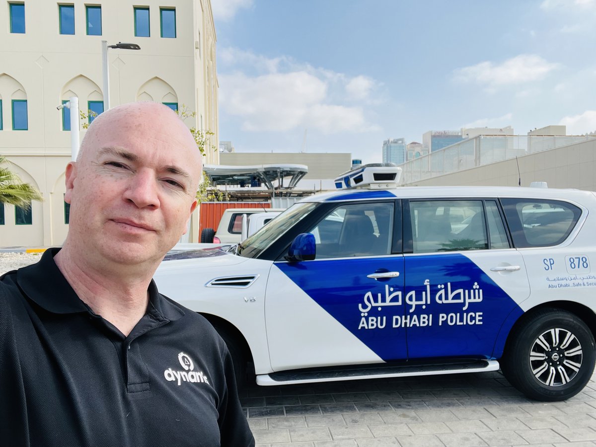 Into the home straight of a Mental Health Secure Transport training week for Abu Dhabi Health Services.  Keep up the great work <a href="/SEHAHealth/">SEHA -  شركة صحة</a>! #securetransport #patientsafety