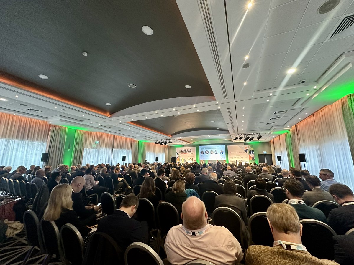 devo_agency's tweet photo. @andy4wm @SHinchcliffe @AndyBurnhamGM @MetroMayorSteve @MayorOfWY @olivercoppard On #NetworkNorth… “85% of what was announcement in Network North had been previously announced. The question is not just how much, but how soon.” - @MayorOfWY 

#NTS2024 https://t.co/rr6kgqfqao