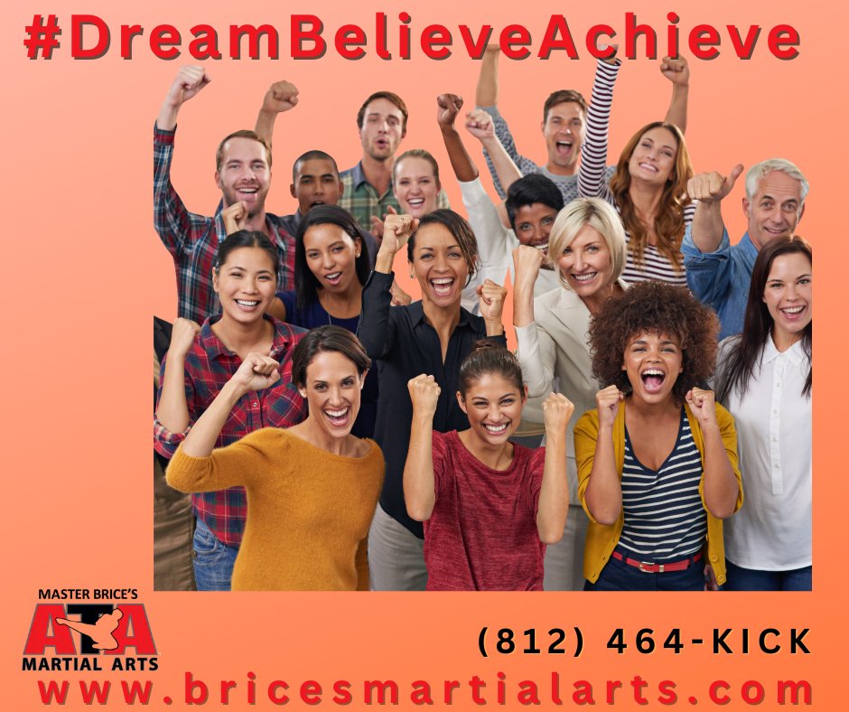 It's important to note that while Belief is a powerful motivator, it should be complemented by realistic planning, dedication, and a willingness to adapt. Combining strong belief with strategic actions increases the likelihood of achieving your goals. #TeamBrice #bricesma #ATA