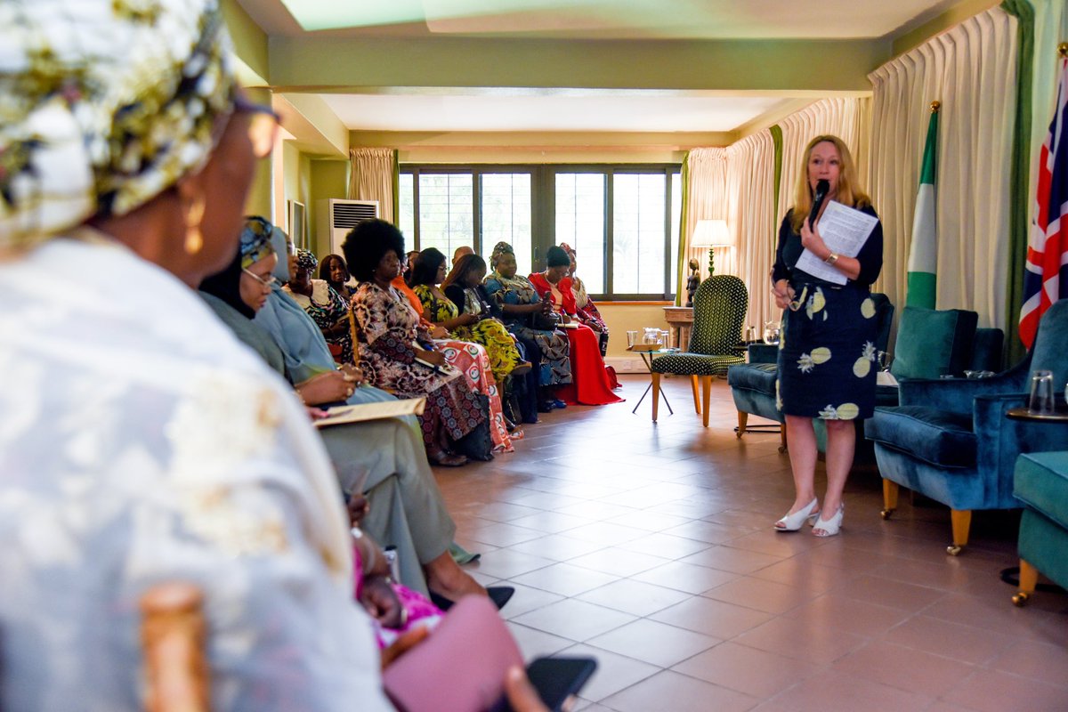 What will it take to improve women's political participation in Nigeria? How can development partners like 🇬🇧 humbly help? @YIAGA #SheLeads #IWD2024