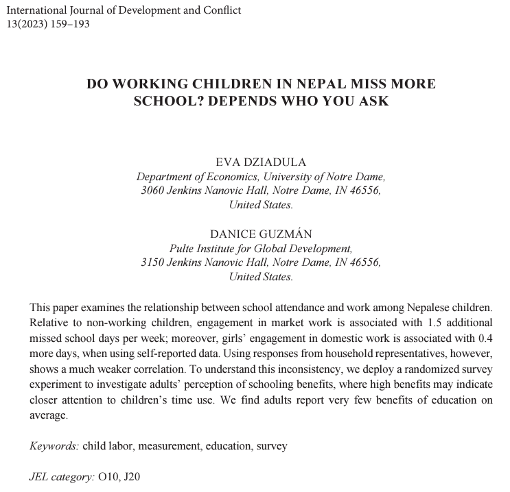 danice_brown's tweet photo. Happy to share that my paper with @EDziadula has found a home!  Thanks to @KelloggInst @PulteInstitute and our funder @USDOL https://t.co/BbBVNu6q9r