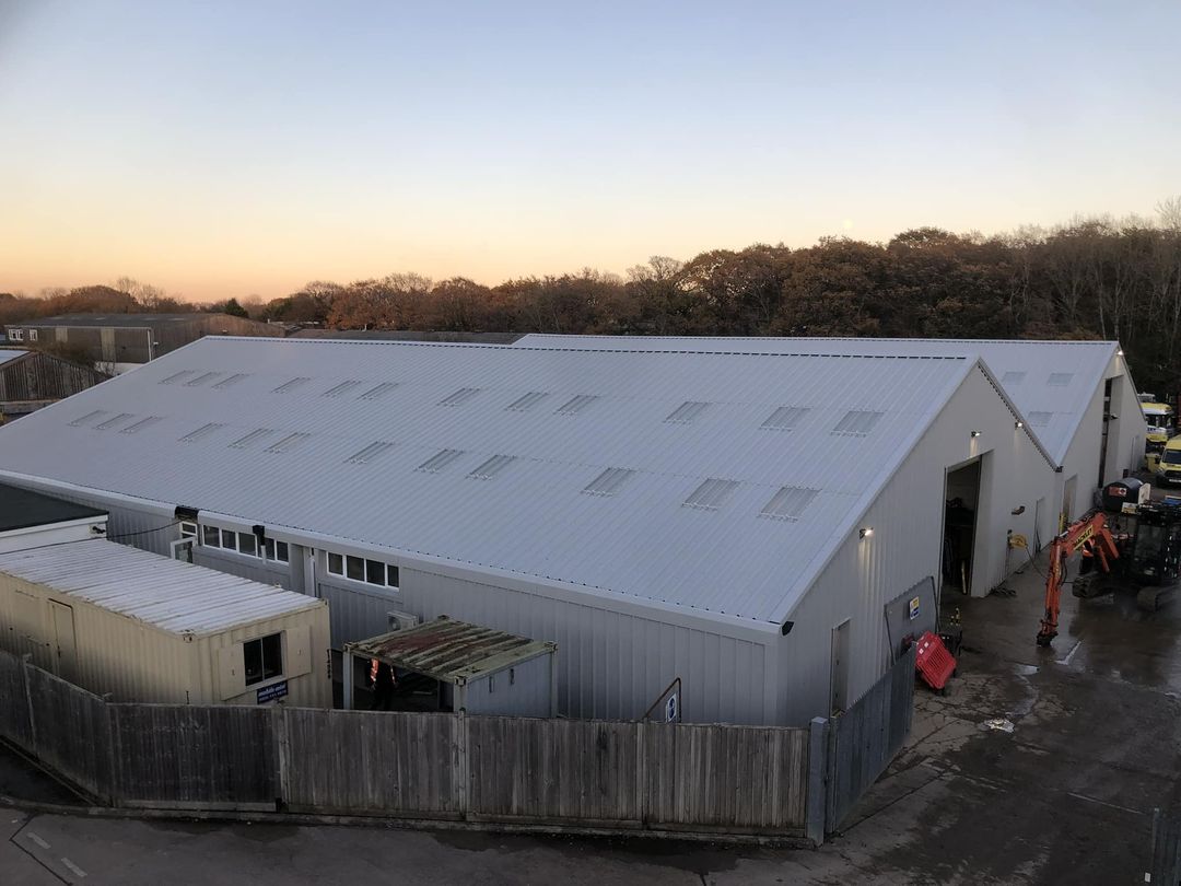 RAMSAK member Nextgen specialise in all types of #cladding, #metalroofing & also offer services in #asbestosremoval & #overlayingsystems. Contact us for your full or part project including #rooflights #safetynetting #Overlaying #repairs #rainwatersystems #metalroofing #asbestos