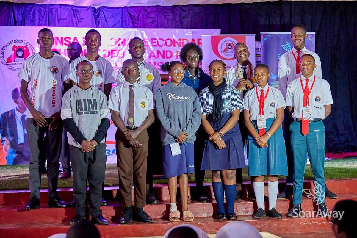 UNSA Secondary Schools Debate Championship tweet media