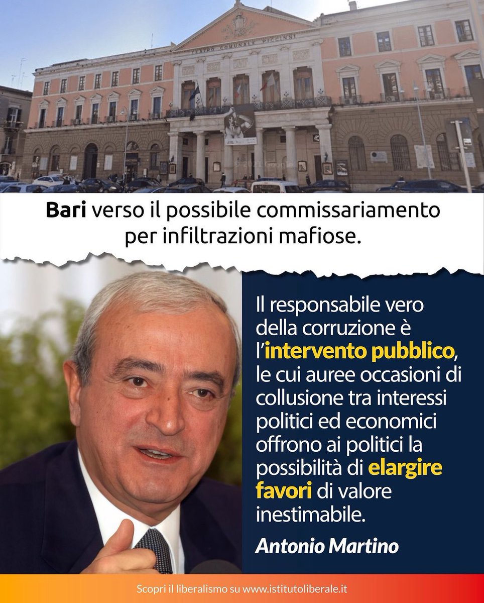 Restani_Claudio's tweet photo. #Bari #Commissariamento
#ComuneDiBari #AntonioMartino https://t.co/cRK3jarBHp