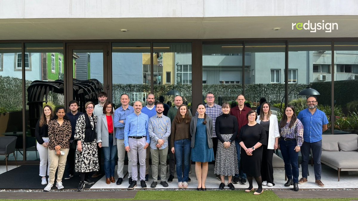 🟢The @REDYSIGNProject Consortium Meeting's second day is ongoing!

Partners are sharing updates on the developments, challenges, and highlights of the Work Packages and are deciding the strategy for the upcoming months. 📅💼

👉redysign.eu  
  
#RecyclableByDesign