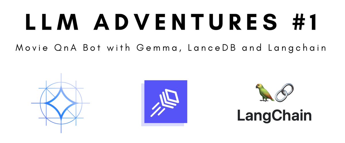 Announcing the LLM Adventures Notebook series on @kaggle, where I will be making notebooks on various interesting use-cases of LLMs and RAG pipelines using Open LLMs and datasets from Kaggle ✨ Check it out: kaggle.com/code/heyytanay…
