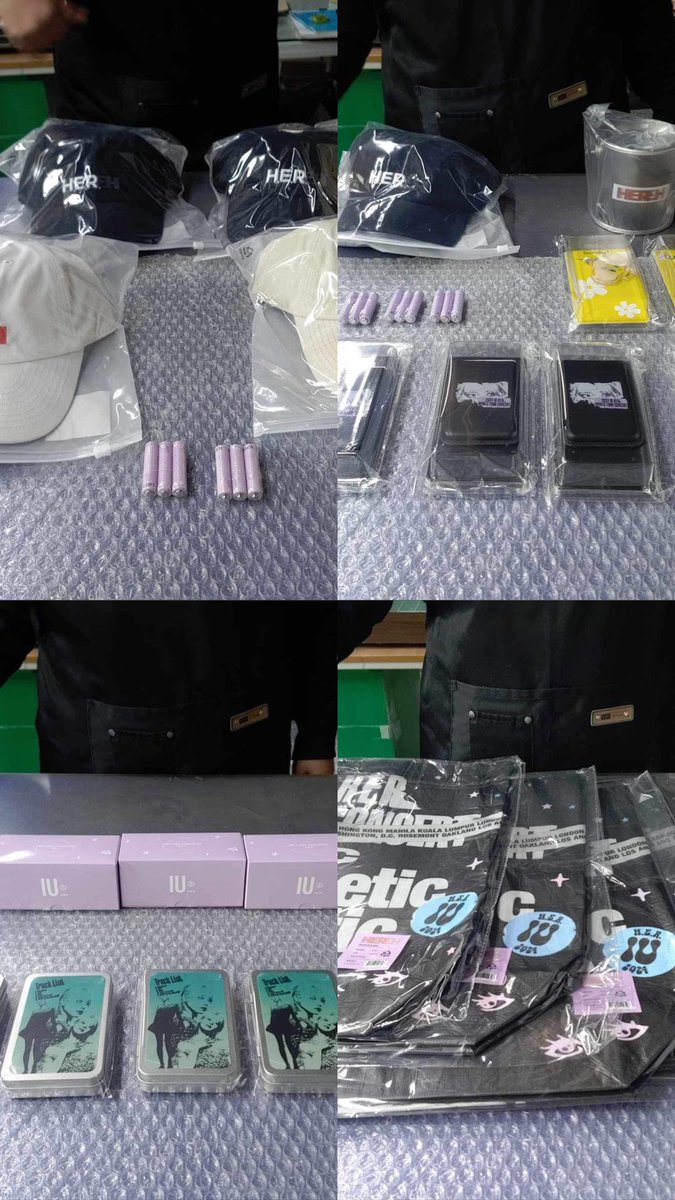 DELIGHTSEOULPH's tweet photo. QUICK UPDATE~
Arrived at our kr address:
➔ 30% - IU 2024 H.E.R. Concert Merch
➔ IU 6TH ALBUM ‘THE WINNING’ - APPLE MUSIC (Video Call Event & Fansign Event)
➔ Wendy 2nd mini album ‘Wish you hell’
➔ Twice Candybong Infinity
#DSPHUpdates https://t.co/EdgK5eYlQd