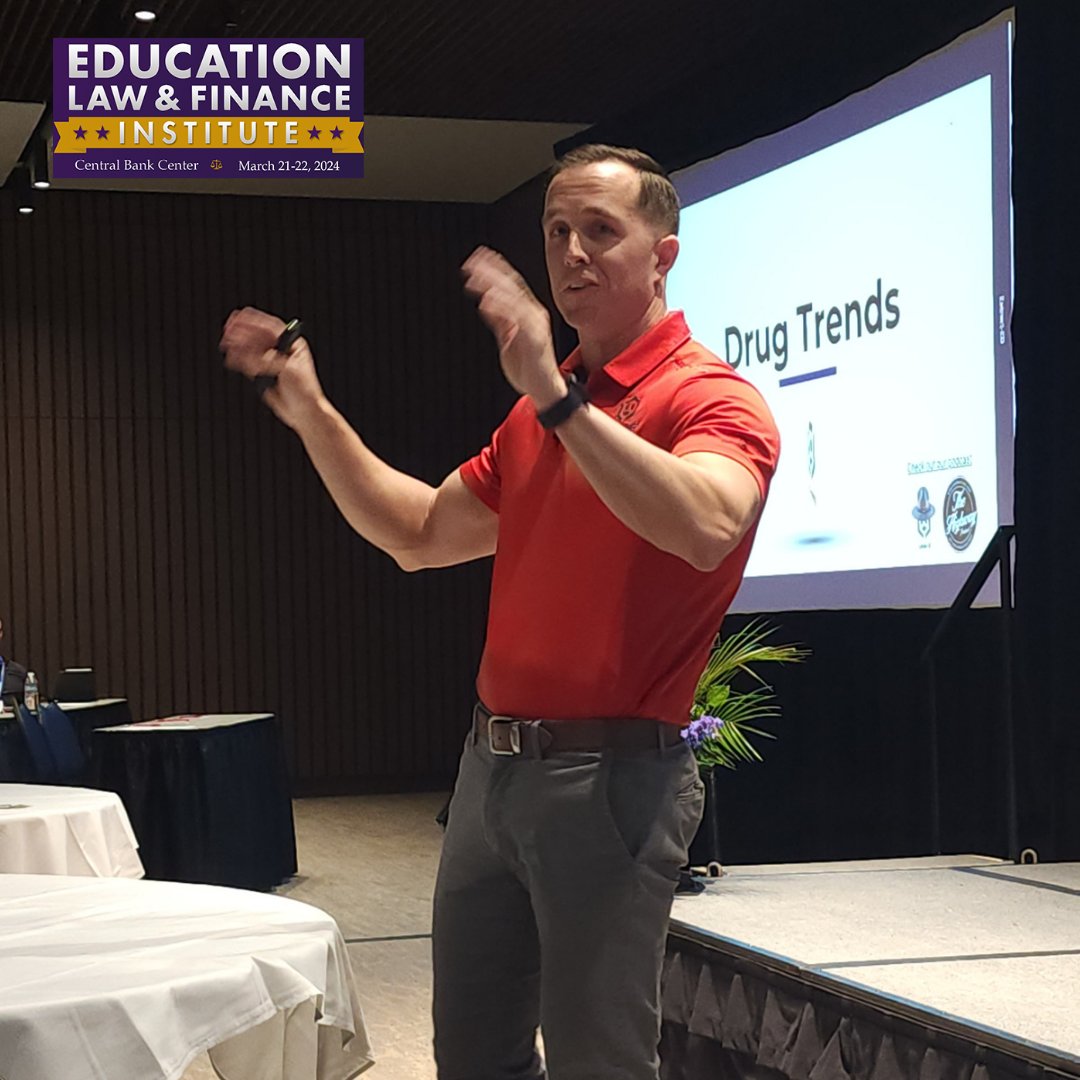 We are starting #ELF24 with an eye-opening keynote session 'High in Plain Sight: Current Drug Culture, Trends, and Identifiers' presented by Ryan Hutton, Extract-Ed. Equip yourself with the tools to prevent and spot drug and alcohol abuse in schools & beyond #LoveKYPublicSchools