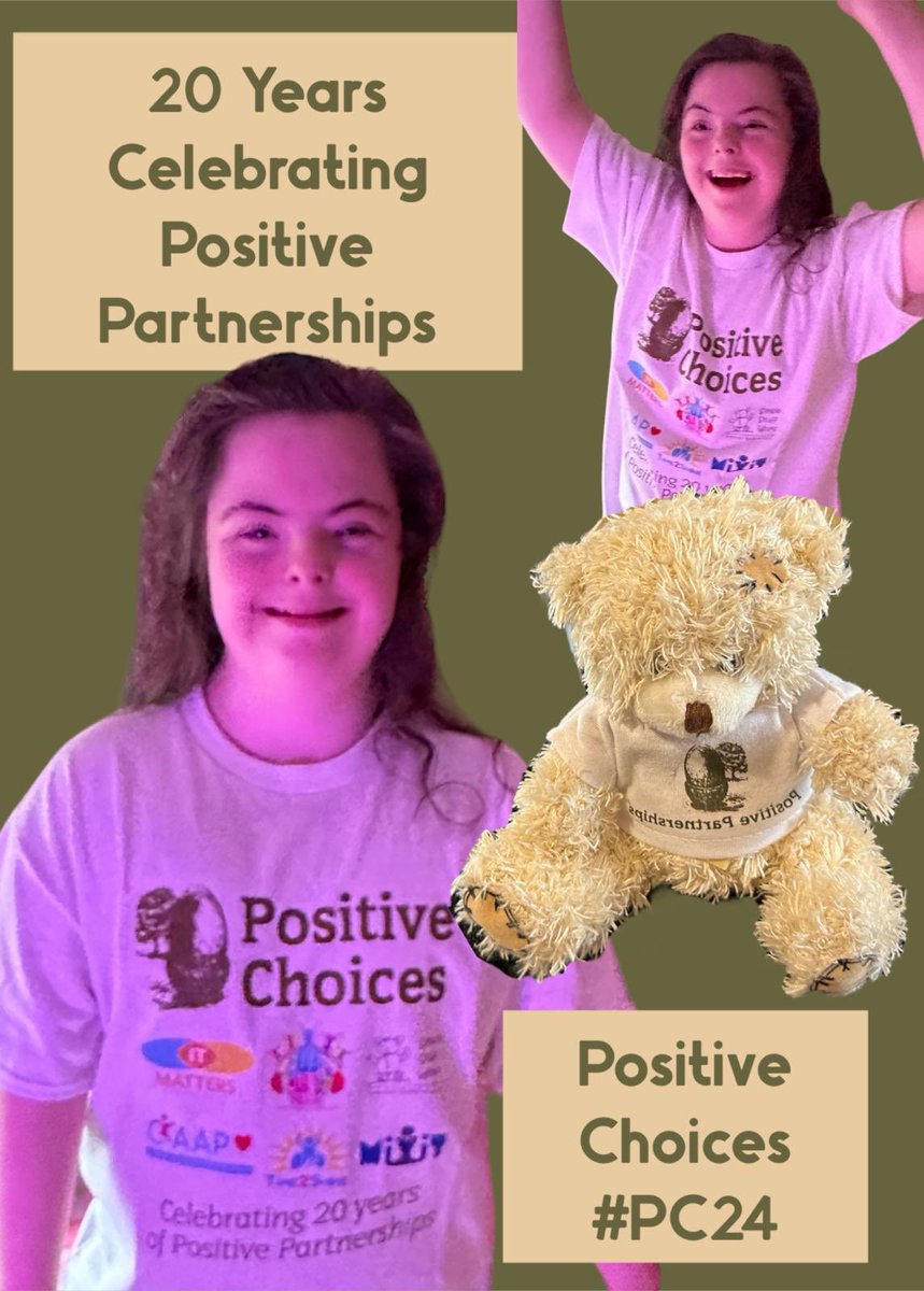 20 years of Positive Partnerships this year! Not everyone will get a teddy but if you take part in @ITMatters_CIC treasure hunt you may win a badge! @PCConf @PosVoiceConf @WeLDnurses @DavidHarling1 @Time2ShineCAAP @lawraine57 @SimpleStuffWrks