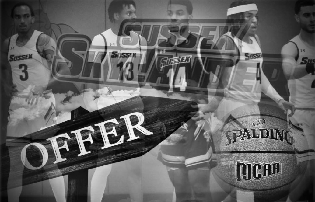 #AGTG After a great conversation with <a href="/CoachOHara77/">John O'Hara</a> I am Extremely Bless to receive a college offer. <a href="/jon_tero/">Coach Montero</a> <a href="/AOIHOOPS/">Josh Folds</a> @sussexmbb