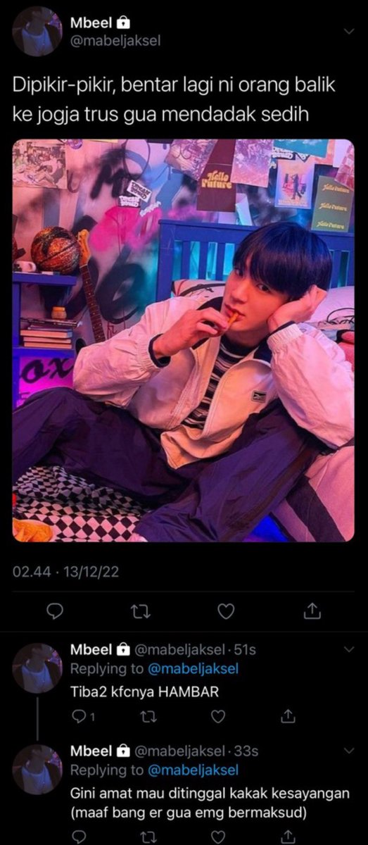 kid KIMBEL BENERAN UPDATE tweet media