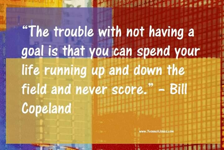 Goal-setting is the foundation of goal-achievement. Without specific goals, we have no focus. #GoalSetting #SmartGoals