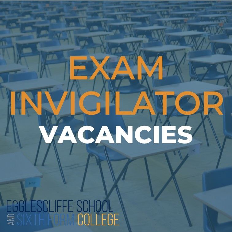 We seek to appoint a number of exam invigilators to support with the invigilation of both mock and external exams. For further information about the role and to download an application pack, please visit buff.ly/3czMHCJ