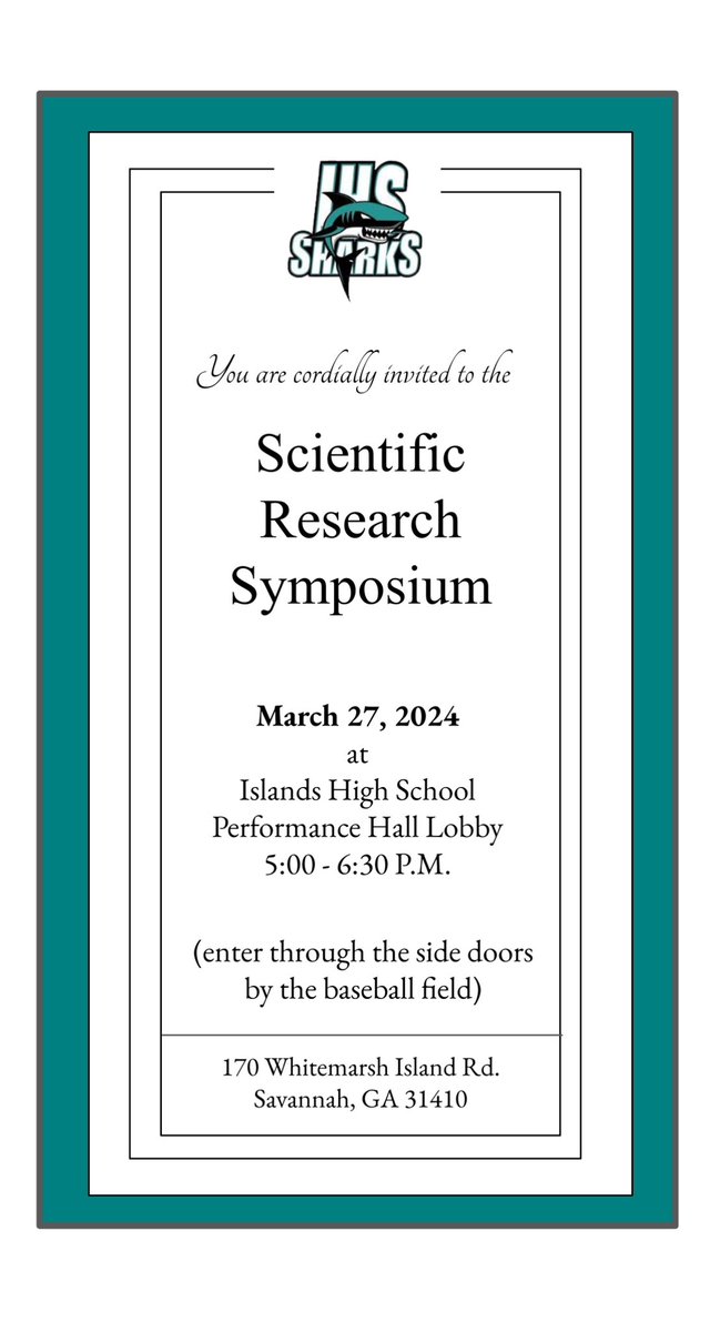 IHSSciResearch's tweet photo. Please join us and see what our students have been working on! We have 30 posters on display and the students are excited to tell you about their projects! @sccpss @CaveJimmie @PrincipalDLB @SharondaMurrell @BballoliverBBO https://t.co/yZ2PeVJAXe