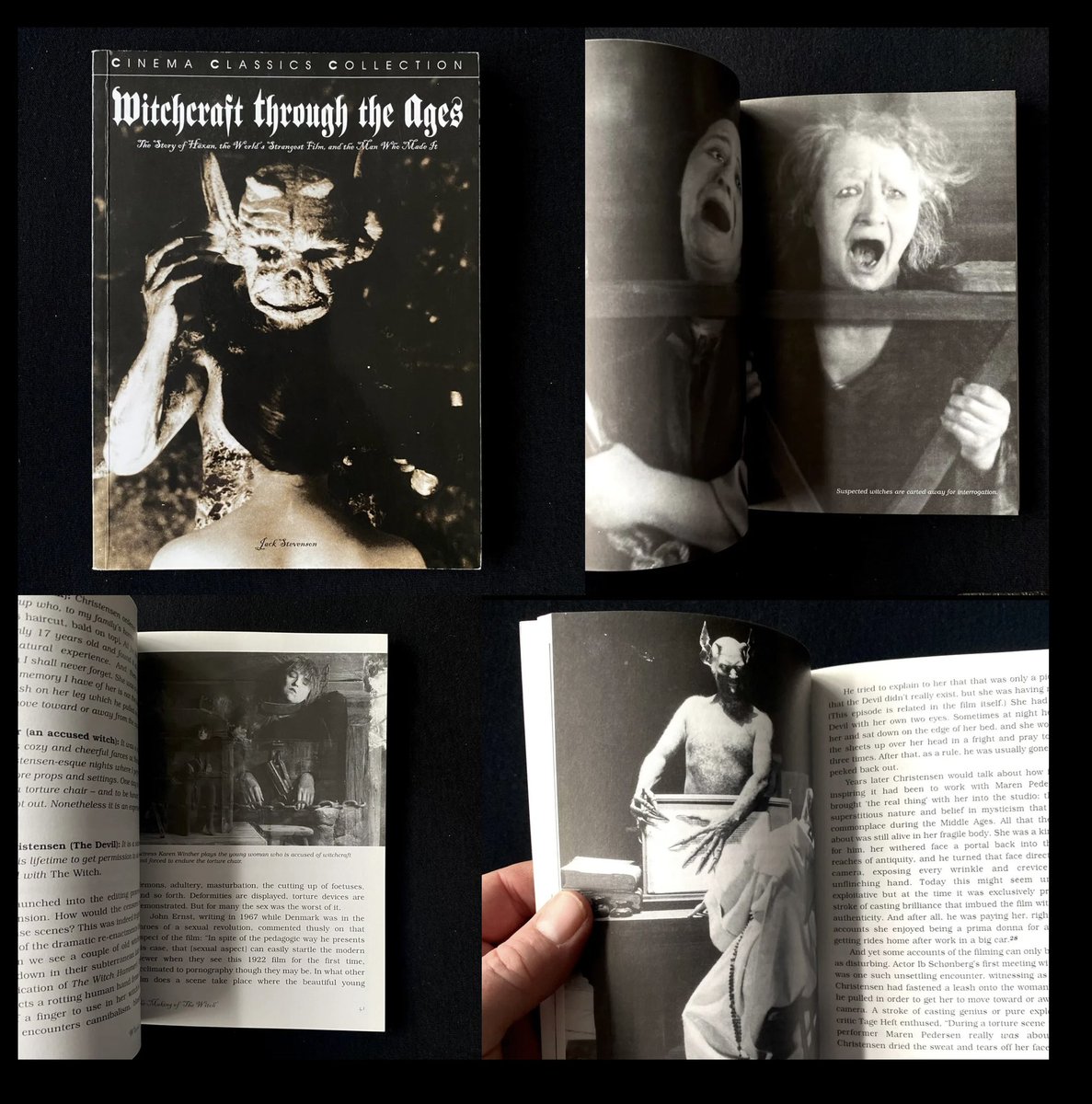 The making of Haxan Witchcraft Through The Ages, superb book from Fab Press, long out of print
alldatalostbooks.co.uk/shop-1/ols/pro…

#alldatalostbooks #occult #occultbooks #occultism #paganism #witchcraft  #witchcraftbooks #pagan #wicca #wiccan #blackmagic #satanism #haxan #witchesoftwitter