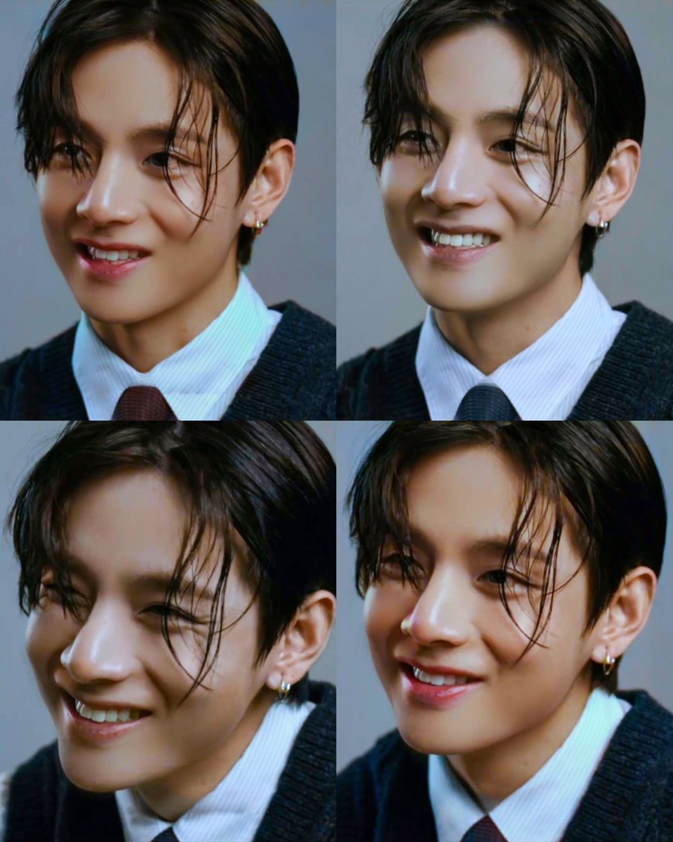 Taehyungimpact's tweet photo. Taehyung has the prettiest smile 🥹 https://t.co/twduzYrkVR