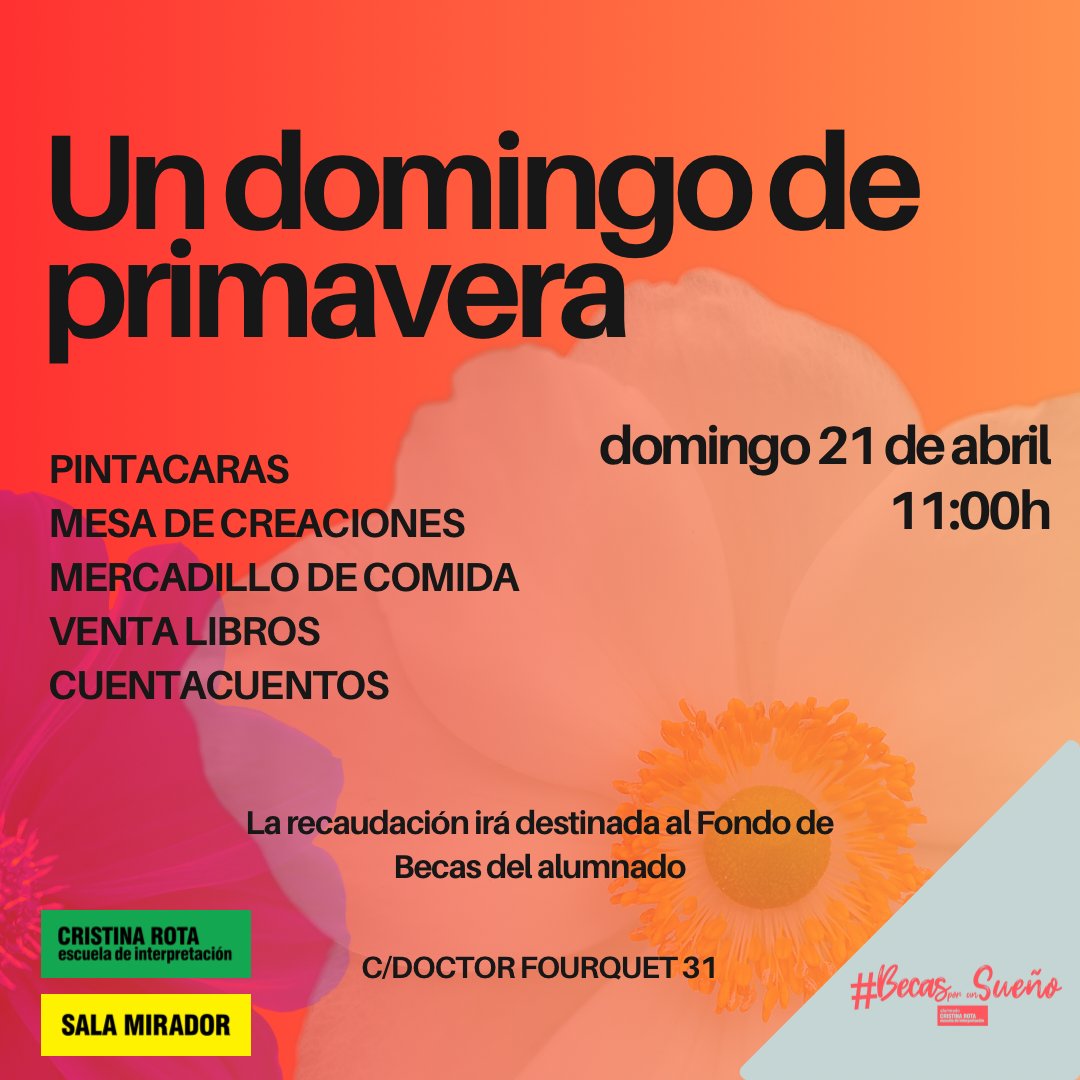Escuela Cristina Rota tweet media