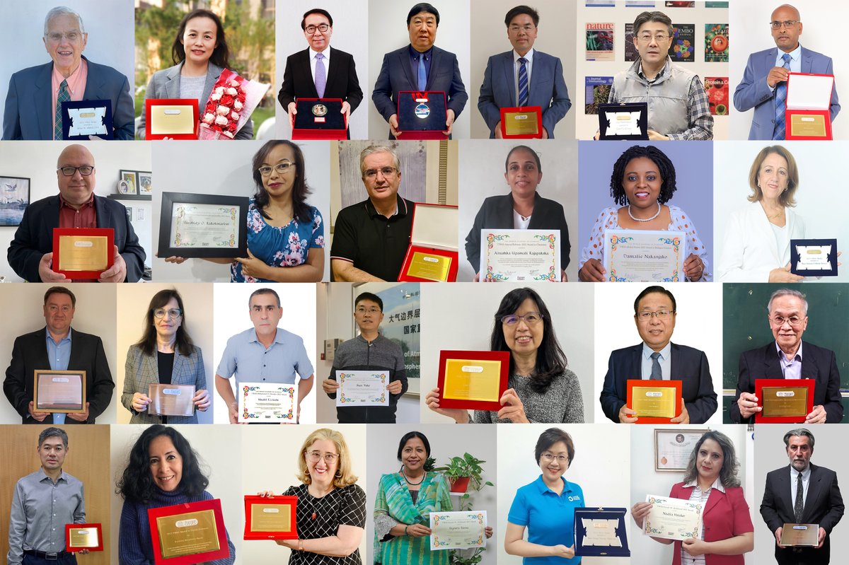 The nomination deadlines for several prominent awards sponsored by TWAS are approaching soon. Know any developing world scientists who deserve recognition for their accomplishments? See our listing of awards programmes:  twas.org/opportunities/…