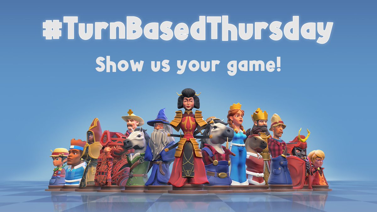 We're happy to be this week's official host for #TurnBasedThursday! ♟️

We want to see what you're working on, so drop your project here 👇

Remember to like &amp; retweet so more people can see your game!

#indiegame #indiegamedev