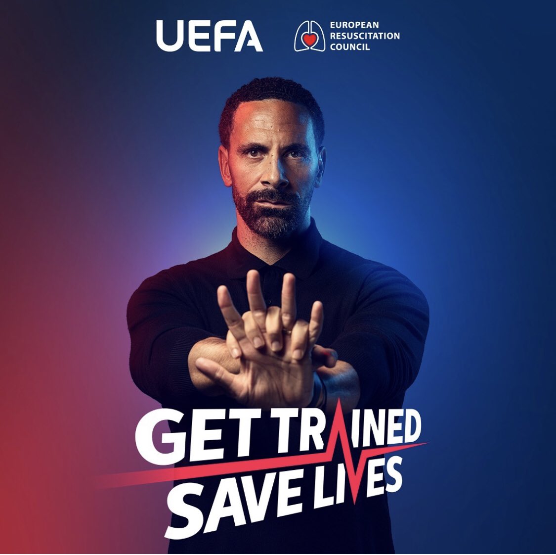 ERC_resus's tweet image. It takes only 5 minutes. Join the ERC and the @UEFA to learn how to save lives.
Check 👉🏻 get-trained.com 👈🏻 now. 
#GetTrainedSaveLives #strongertogether #resuscitation #ERC #UEFA
