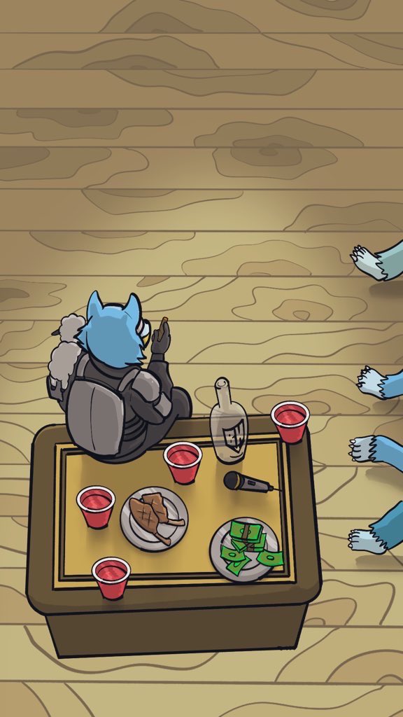 therapwolves's tweet photo. How to easily Whitelist for TheRapWolves! 🐺💙
Complete each of the following below to be added to the RapWolves Whitelist!

☑️ Follow announcements in DC https://t.co/DxA7pQhi7F
☑️ Be an active member in the server
☑️ Help new community members
☑️ Add RapWolf ... to your Discord Name OR💙 Change your Discord Profile Picture to a sneak peek
☑️ Retweet or like 6 of our tweets (#🐤-twitter-proof)
☑️ Post in your Instagram story or page our RapWolves art + discord link + tag our page (@TheRapWolves )
☑️Join our Zealy Campaign 

Top 60 people on the whitelist will be considered OG's

OG Benefits:

✅ FREE Wolves GIVEAWAYS
✅ Love + respect
✅ Earliest participation for PHASE 2

Whitelist Benefits:

✅ Be able to mint earlier than public
✅ FREE mint 
✅ Be eligible for participation in the Giveaways

⭕ IF YOU ARE WHITELISTED AND BECOME INACTIVE WE WILL GIVE YOUR SPOT TO SOMEONE WHO DESERVES IT