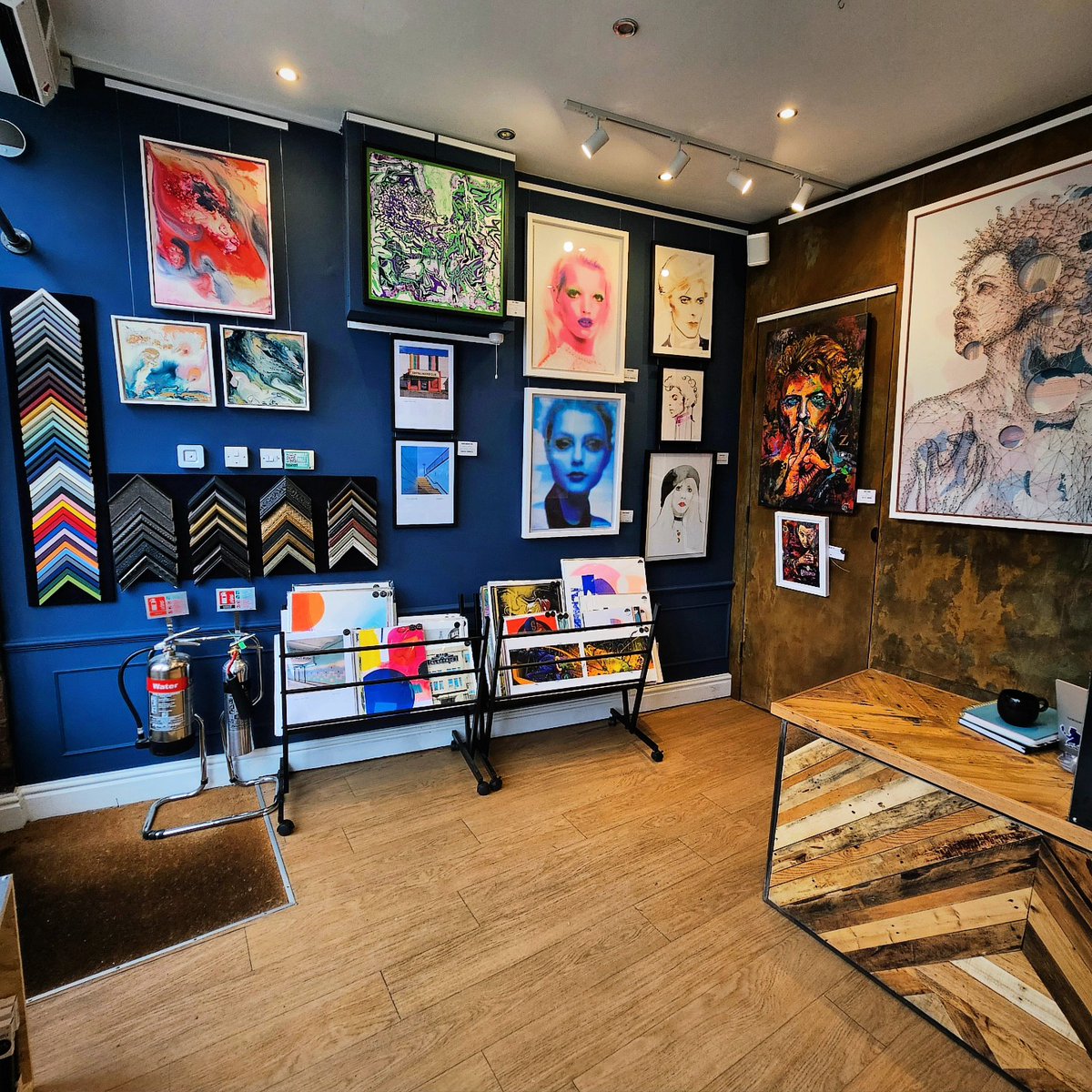 Big news from Seventh Circle!

They have reopened today, bringing their beloved framing studio back to the gallery at St Mary’s Row, Moseley.

Uniting their services under one roof, Seventh Circle aim to provide the seamless experience their customers have come to love.
