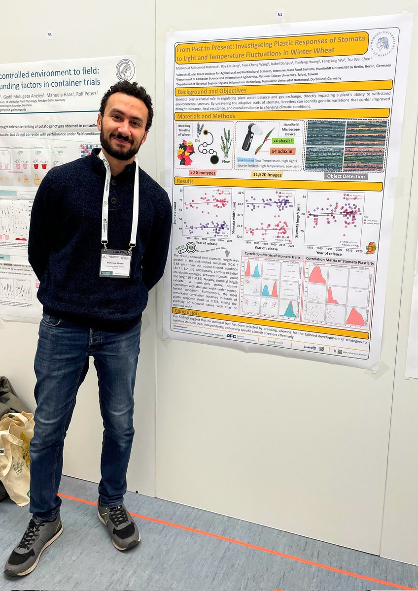 I am delighted to share my recent participation in the international #gpz2024 conference hosted by #GeisenhiemUniversity. The opportunity to engage in stimulating discussions with researchers and experts from around the globe was a true honor. #speedbreeding #stomata